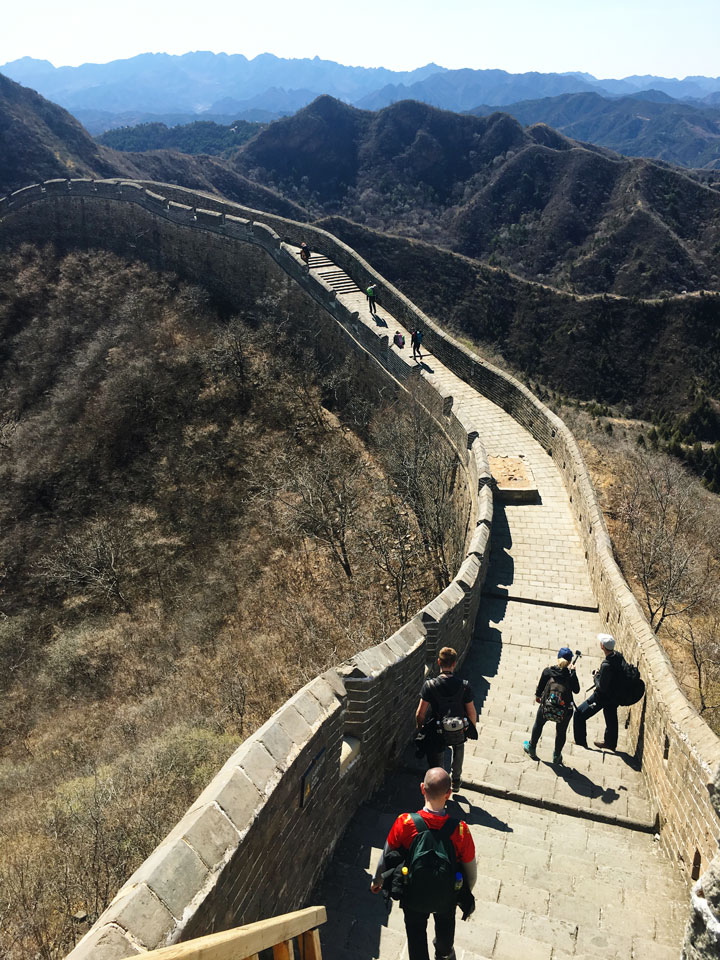 Camping Gubeikou to Jinshanling Great Wall, 2019/03/30 photo #6