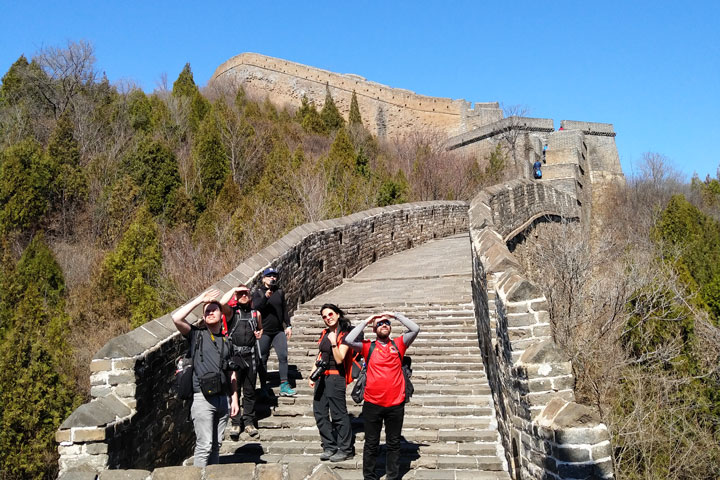 Camping Gubeikou to Jinshanling Great Wall, 2019/03/30 photo #8