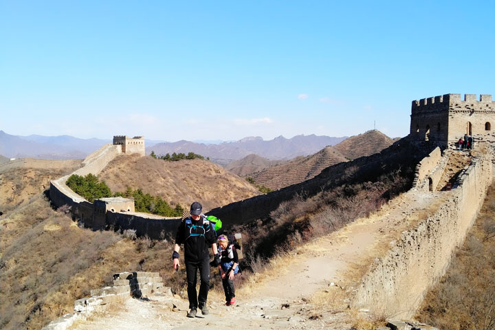 Camping Gubeikou to Jinshanling Great Wall, 2019/03/30 photo #10