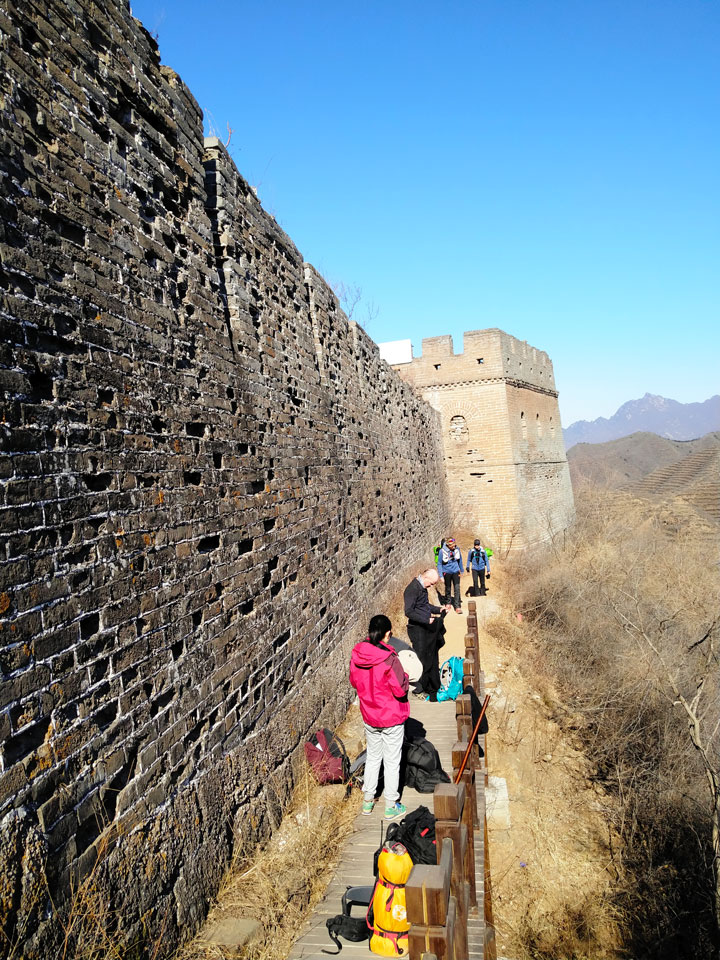 Camping Gubeikou to Jinshanling Great Wall, 2019/03/30 photo #11