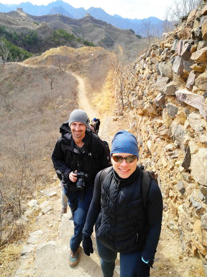 Camping Gubeikou to Jinshanling Great Wall, 2019/03/30 photo #16