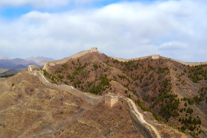 Camping Gubeikou to Jinshanling Great Wall, 2019/03/30 photo #18