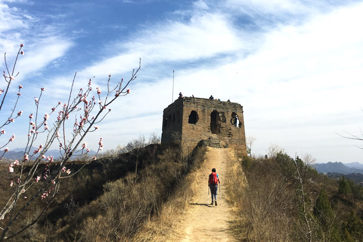 Camping Gubeikou Great Wall and Jinshanling Great Wall, 2019/04/06 photo #7