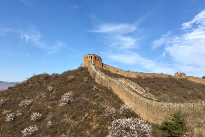 Camping Gubeikou Great Wall and Jinshanling Great Wall, 2019/04/06 photo #8