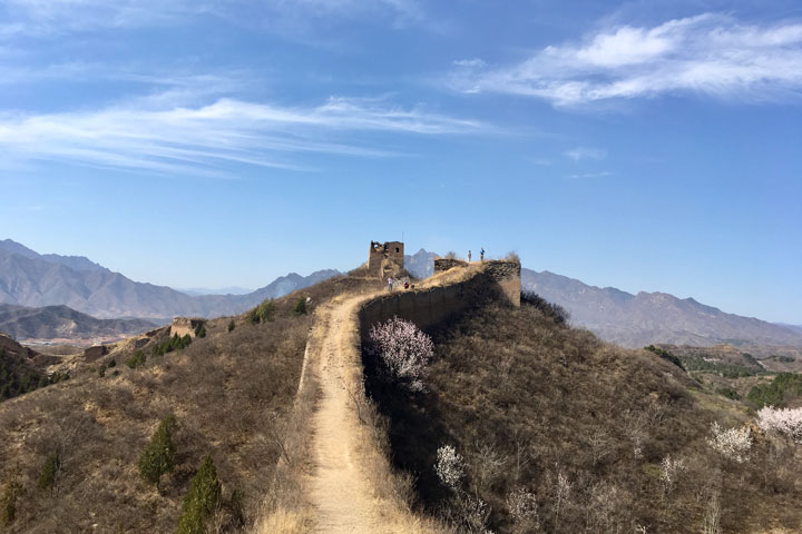 Camping Gubeikou Great Wall and Jinshanling Great Wall, 2019/04/06 photo #9