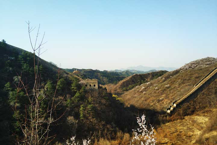 Camping Gubeikou Great Wall and Jinshanling Great Wall, 2019/04/06 photo #14