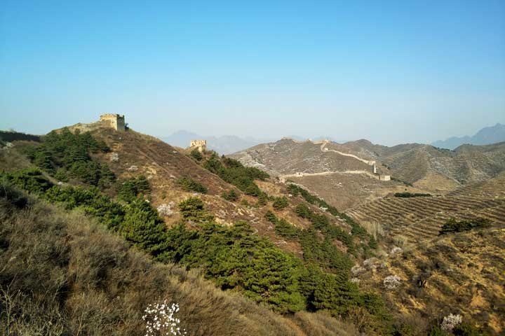 Camping Gubeikou Great Wall and Jinshanling Great Wall, 2019/04/06 photo #15