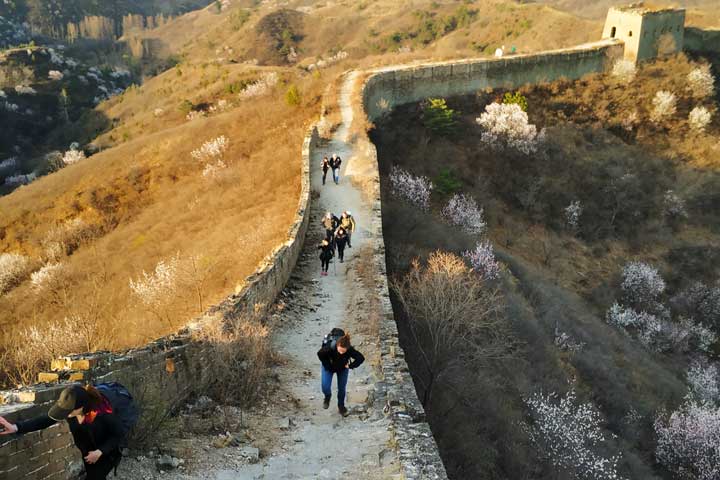 Camping Gubeikou Great Wall and Jinshanling Great Wall, 2019/04/06 photo #18