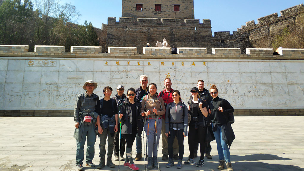 Camping Gubeikou Great Wall and Jinshanling Great Wall, 2019/04/06