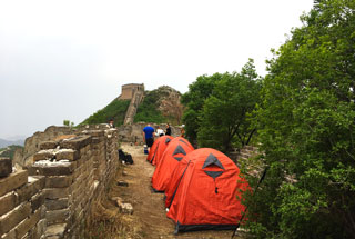 Switchback Great Wall Camping, 2019/05/04