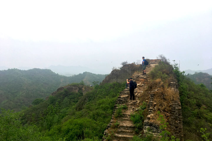 Gubeikou Great Wall and Jinshanling Great Wall Camping, 2019/05/18 photo #3