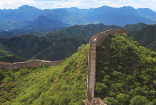 Gubeikou to jinshanling Great Wall, 2019/06/29