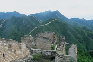 Great Wall: Huanghuacheng to the Walled Village, 2019/08/14