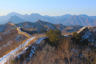 Gubeikou Great Wall Loop, 2020/01/01