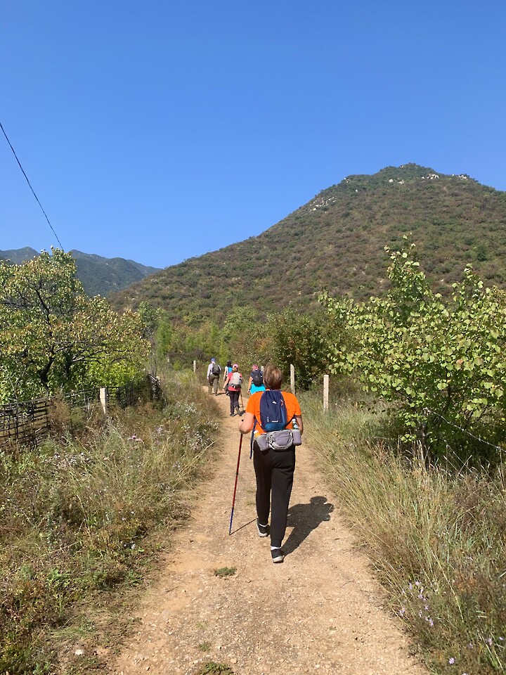 Zhenbiancheng Great Wall Loop hike, 2020/09/26 photo #1
