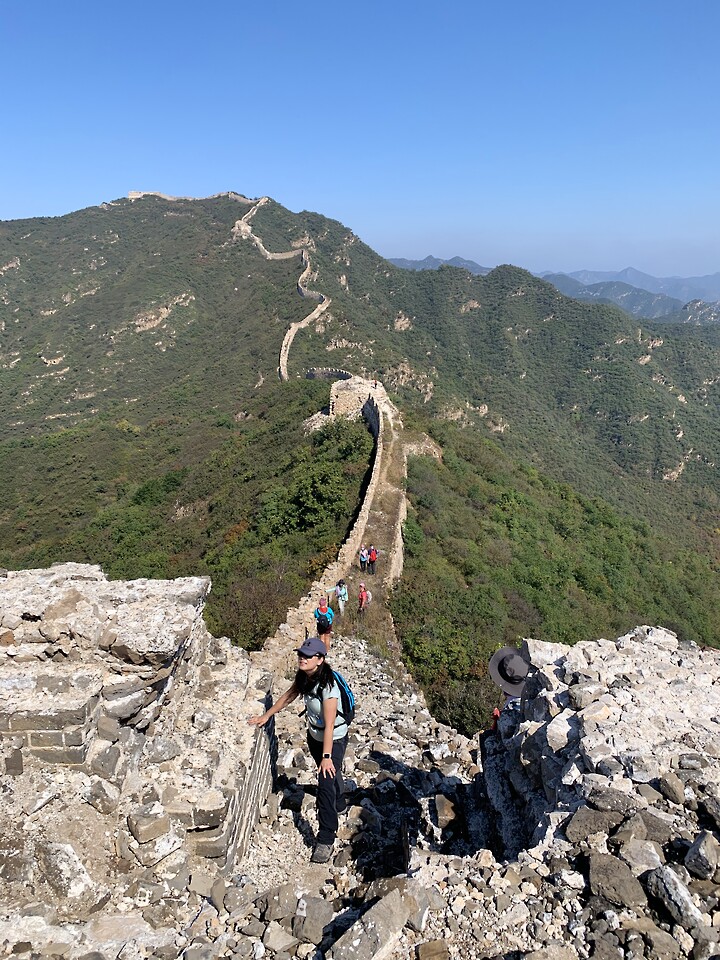 Zhenbiancheng Great Wall Loop hike, 2020/09/26 photo #10