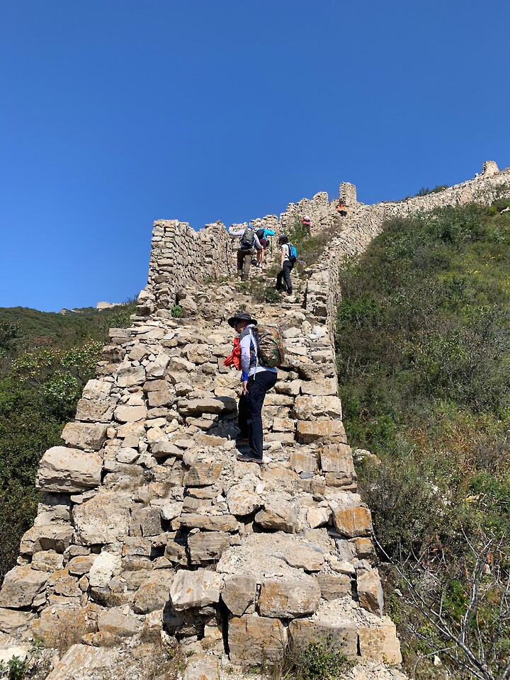 Zhenbiancheng Great Wall Loop hike, 2020/09/26 photo #11
