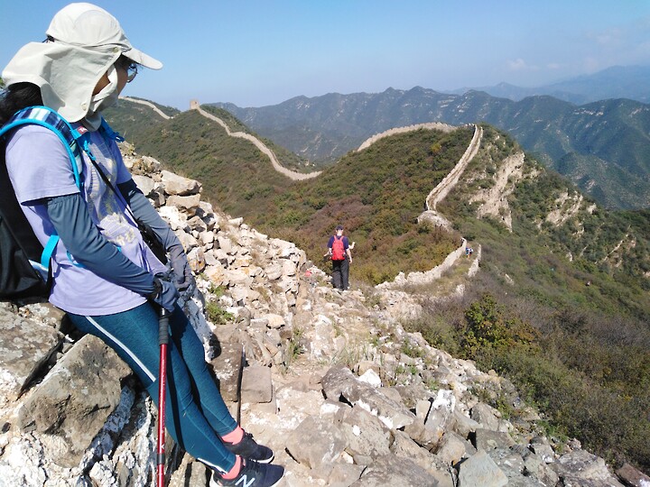 Zhenbiancheng Great Wall Loop hike, 2020/09/26 photo #17