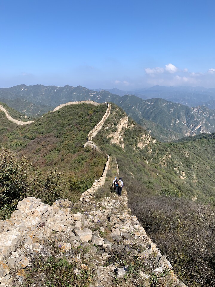 Zhenbiancheng Great Wall Loop hike, 2020/09/26 photo #23