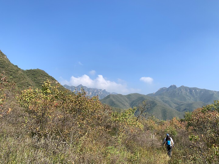 Zhenbiancheng Great Wall Loop hike, 2020/09/26 photo #31