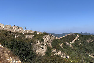 Zhenbiancheng Great Wall Loop hike, 2020/09/26
