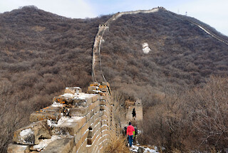 Jiankou to Mutianyu Great Wall, 2021/02/27