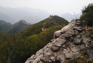 Stone Valley Great Wall, 2021/04/25