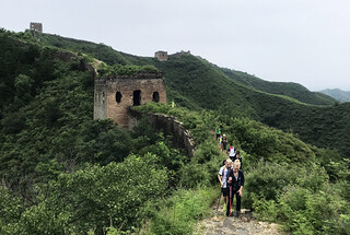 Gubeikou Great Wall Loop, 2021/08/15