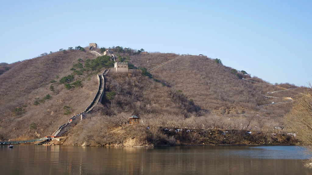 Lakeside Great Wall and Longquanyu, 2020/11/14