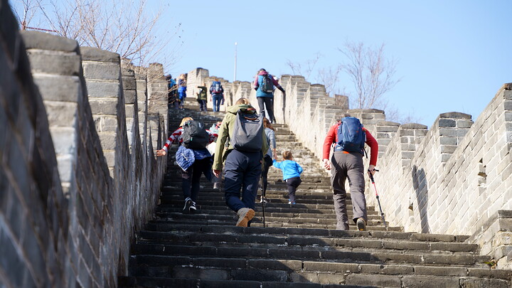 Lakeside Great Wall and Longquanyu, 2020/11/14 photo #13