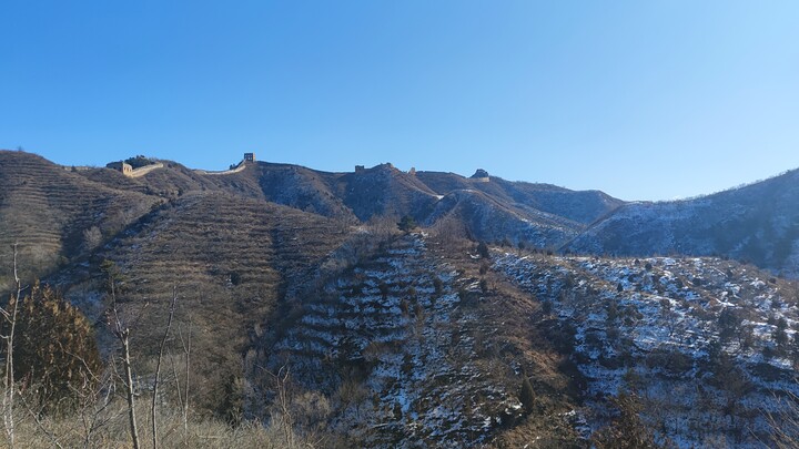Gubeikou Great Wall, 2022/02/20 photo #3