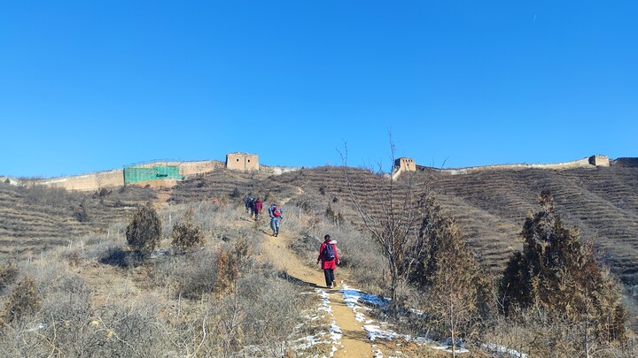 Gubeikou Great Wall, 2022/02/20 photo #4
