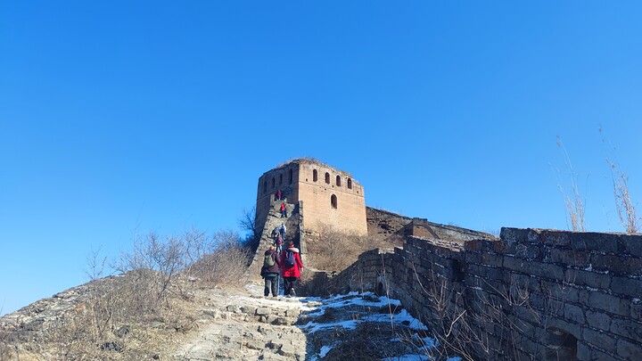 Gubeikou Great Wall, 2022/02/20 photo #9