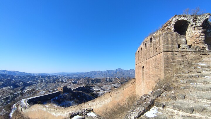 Gubeikou Great Wall, 2022/02/20 photo #14