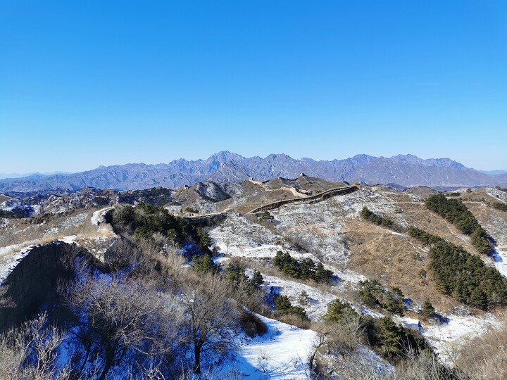 Gubeikou Great Wall, 2022/02/20 photo #15