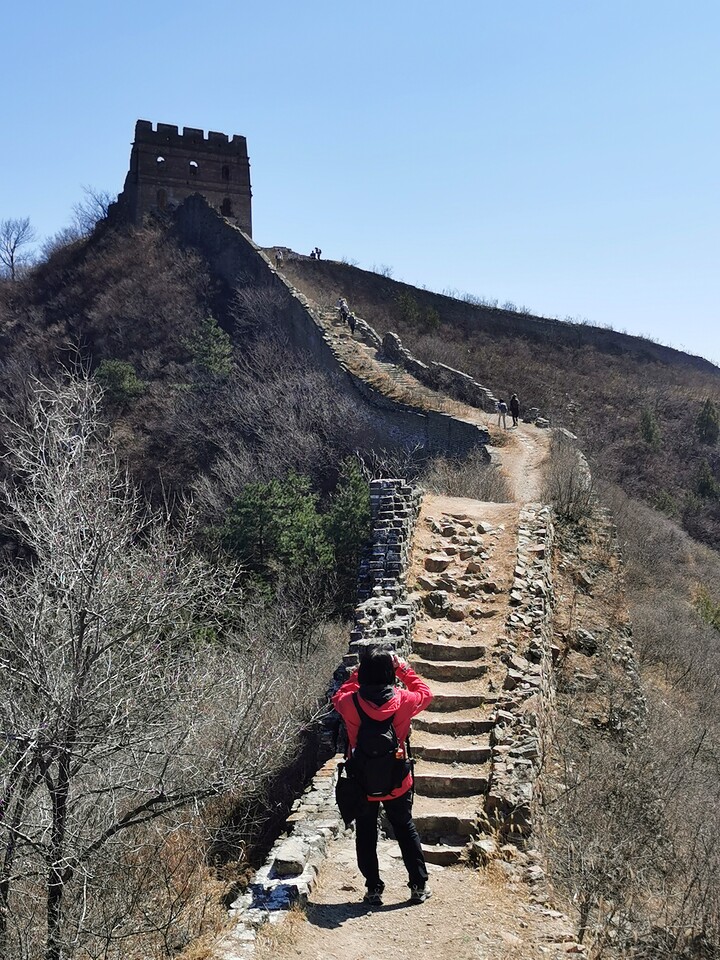 Gubeikou Great Wall, 2022/04/02 photo #6