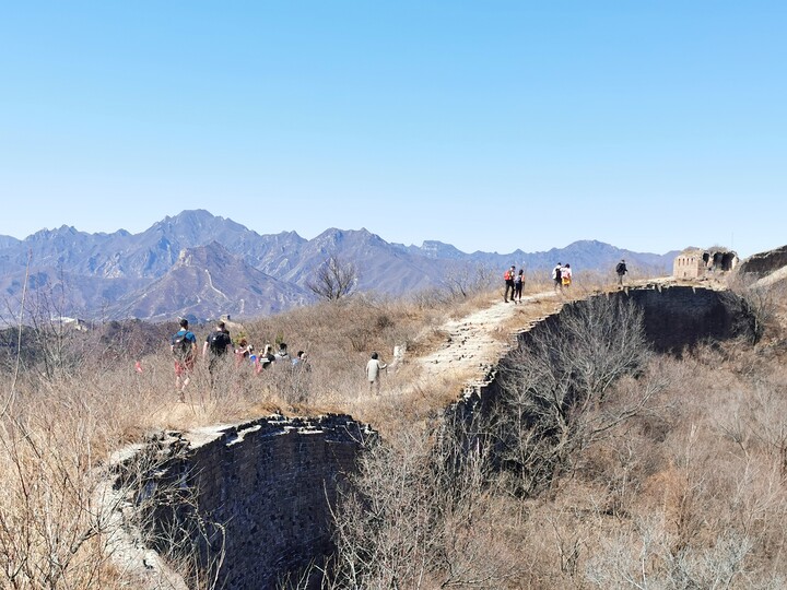 Gubeikou Great Wall, 2022/04/02 photo #9