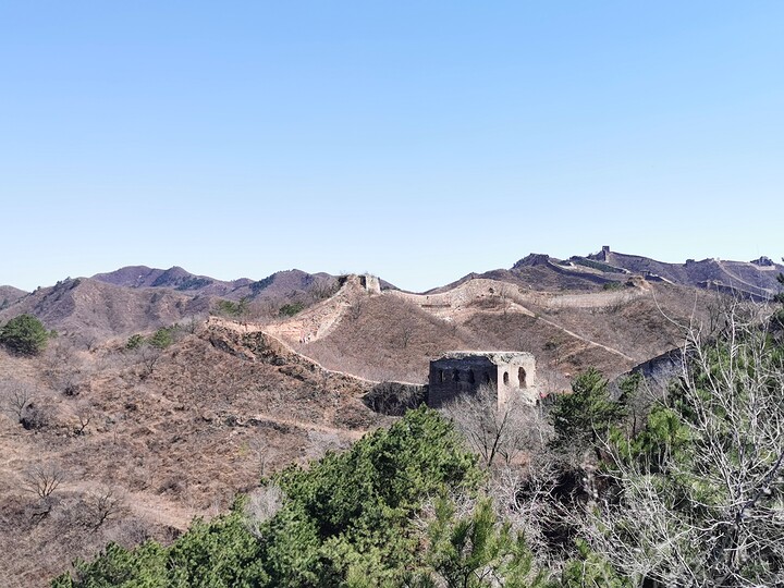 Gubeikou Great Wall, 2022/04/02 photo #13