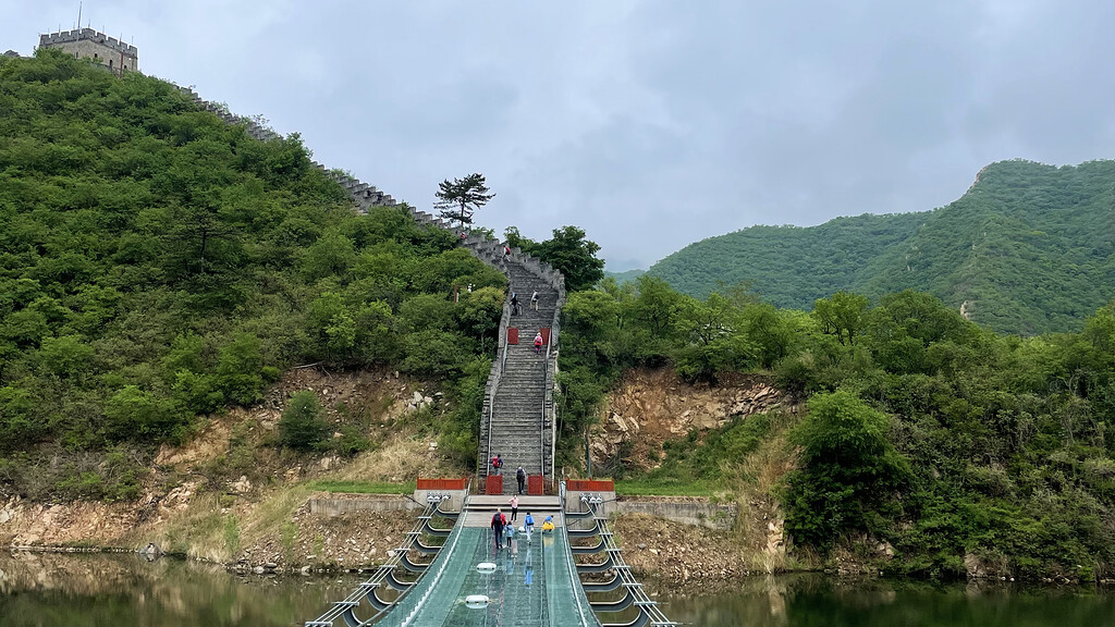 Lakeside Great Wall and Longquanyu, 2022/05/08