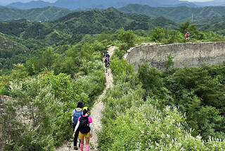Gubeikou Great Wall hike, 2022/06/26