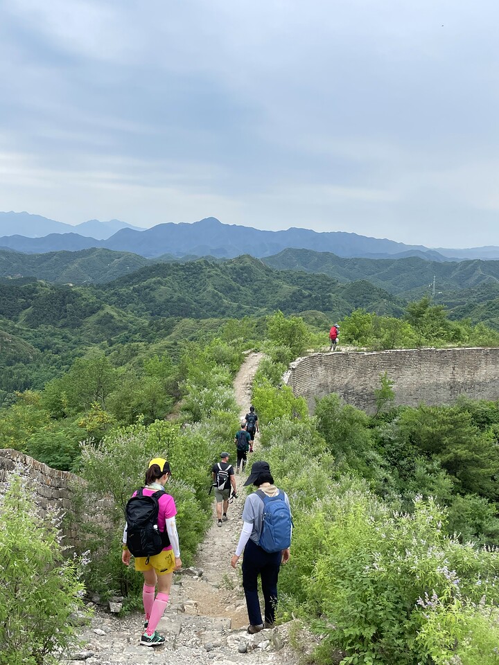 Gubeikou Great Wall hike, 2022/06/26 photo #3