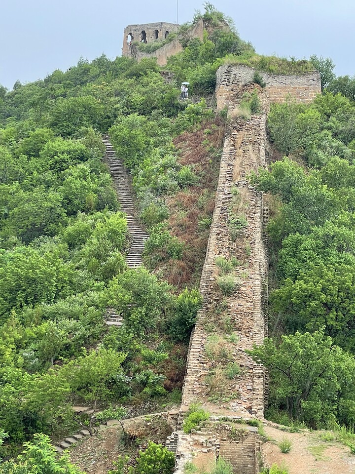 Gubeikou Great Wall hike, 2022/06/26 photo #5