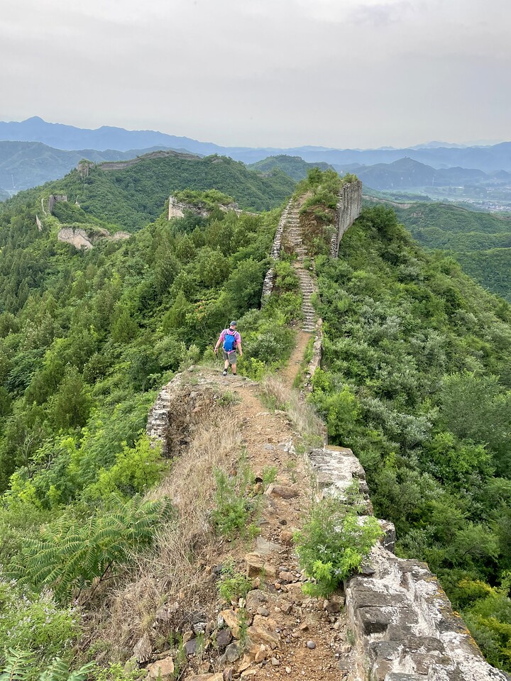Gubeikou Great Wall hike, 2022/06/26 photo #7