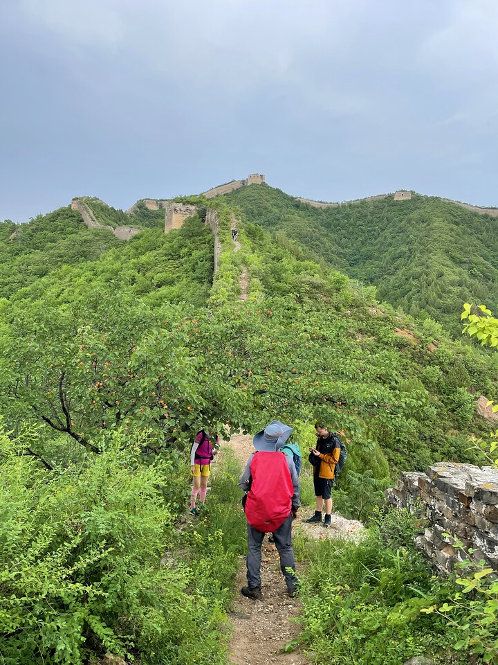 Gubeikou Great Wall hike, 2022/06/26 photo #8