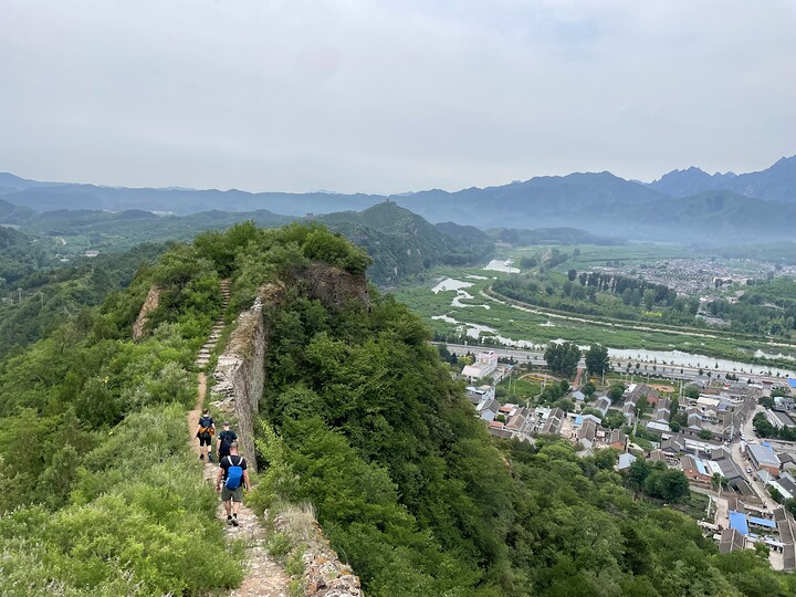 Gubeikou Great Wall hike, 2022/06/26 photo #10