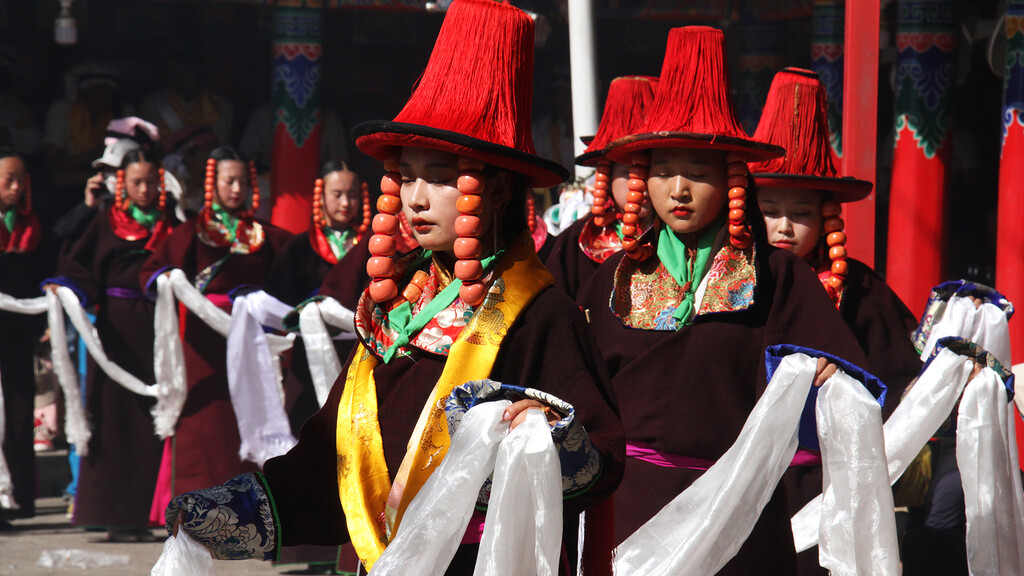 Tongren&rsquo;s Festival of the Sixth Month, Qinghai Province, 2022/07