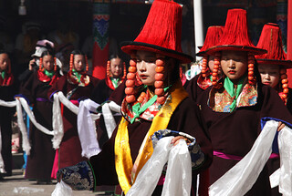 Tongren’s Festival of the Sixth Month, Qinghai Province, 2022/07