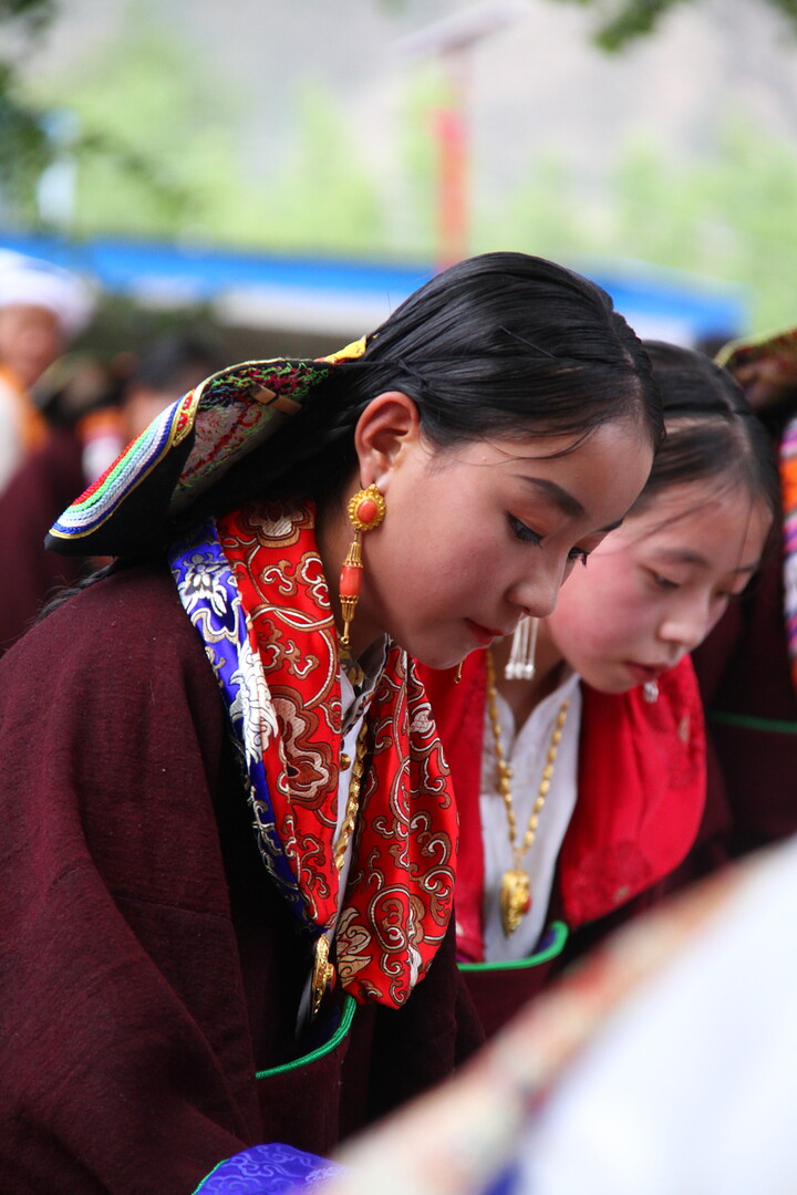 Tongren’s Festival of the Sixth Month, Qinghai Province, 2022/07 photo #9