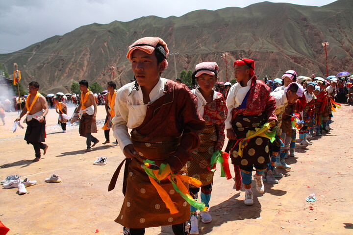 Tongren’s Festival of the Sixth Month, Qinghai Province, 2022/07 photo #18