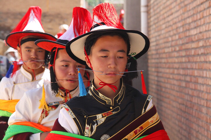Tongren’s Festival of the Sixth Month, Qinghai Province, 2022/07 photo #22